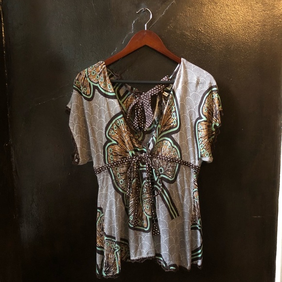 Anthropologie Moth ginkgo blouse - Picture 3 of 4